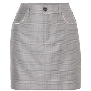 HP!🎉NWT GANNI Silk and Wool Crystal-Embellished Skirt